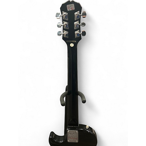 ギター Epiphone Les Paul Junior model GIBSON Epiphone Les Paul Junior Electric Guitar - Ebony Black