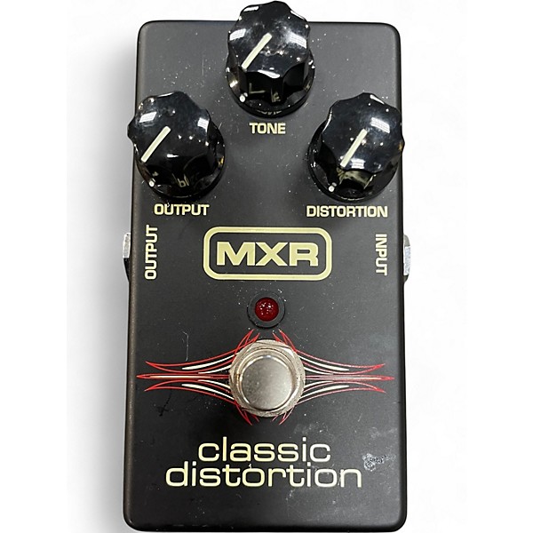 Used MXR M86 Classic Distortion Effect Pedal