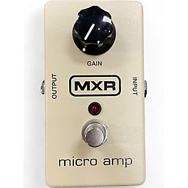 Used MXR M133 Micro Amp Pre Effect Pedal