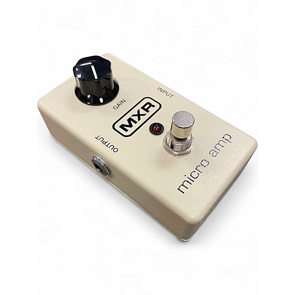 【MXR】M133：micro amp Amazon.com: MXR M133 Micro Amp Booster Effects Pedal