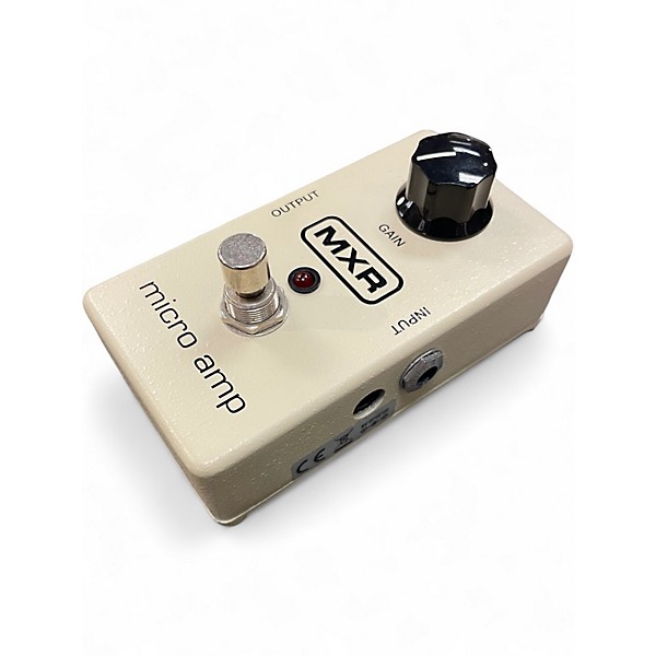 【MXR】M133：micro amp MXR M133 Micro Amp Gain / Boost Pedal | Sweetwater
