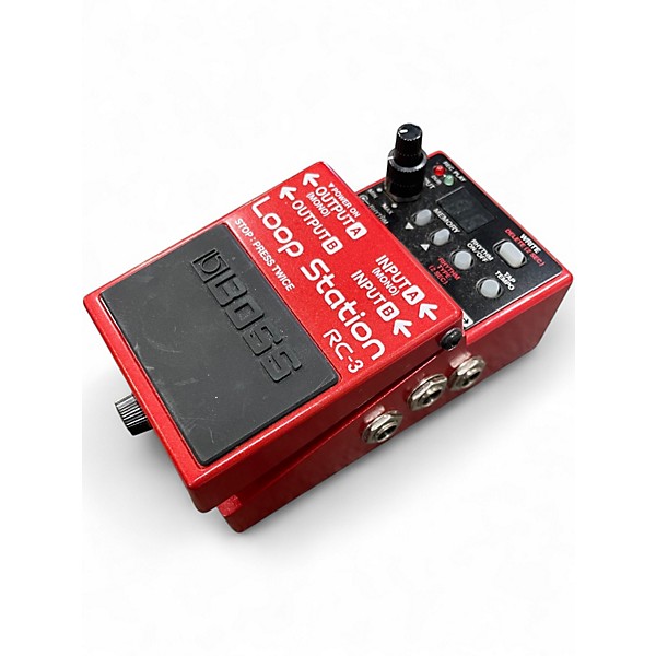 BOSS Loop Station RC-3(中古) Used BOSS RC3 Loop Station Pedal | Guitar Center