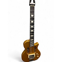 Used Traveler Guitar EG1 Custom Gold Electric Guitar