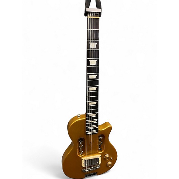 Used Traveler Guitar EG1 Custom Gold Electric Guitar