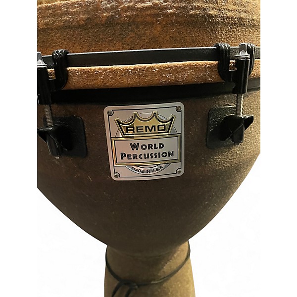 Used Remo Mondo Djembe Djembe