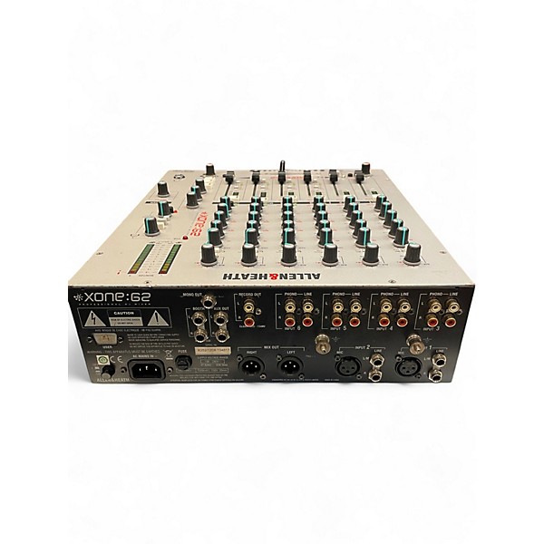 Used Allen & Heath Xone 62 DJ Mixer