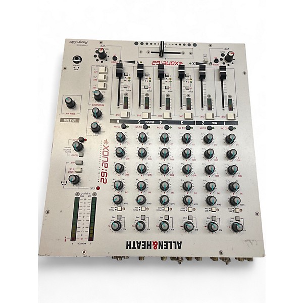 Used Allen & Heath Xone 62 DJ Mixer