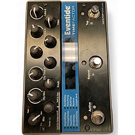 Used Eventide Time Factor Delay Effect Pedal