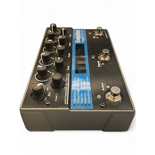 Used Eventide Time Factor Delay Effect Pedal