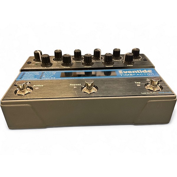 Used Eventide Time Factor Delay Effect Pedal