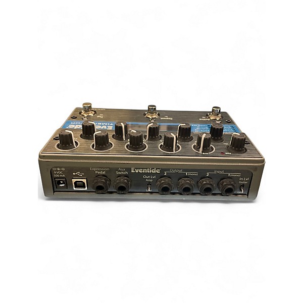 Used Eventide Time Factor Delay Effect Pedal