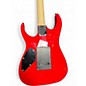 Used Djtxz EVH STYLE GUITAR RED WITH STRIPES Solid Body Electric Guitar