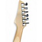 Used Djtxz EVH STYLE GUITAR RED WITH STRIPES Solid Body Electric Guitar