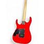 Used Djtxz EVH STYLE GUITAR RED WITH STRIPES Solid Body Electric Guitar