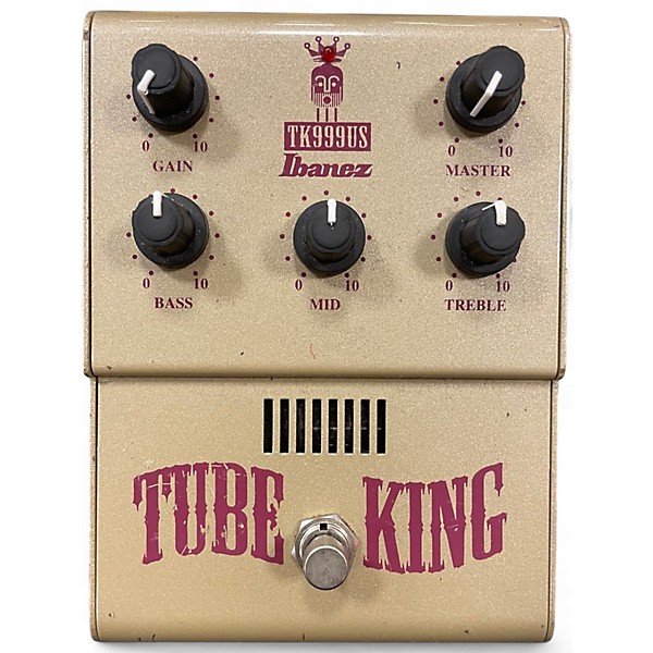Used Ibanez TK999US Tube King Effect Pedal