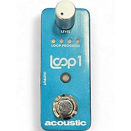 Used Acoustic loop1 Pedal