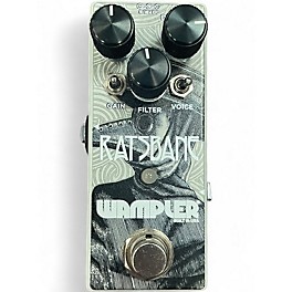 Used Wampler ratsbane Effect Pedal