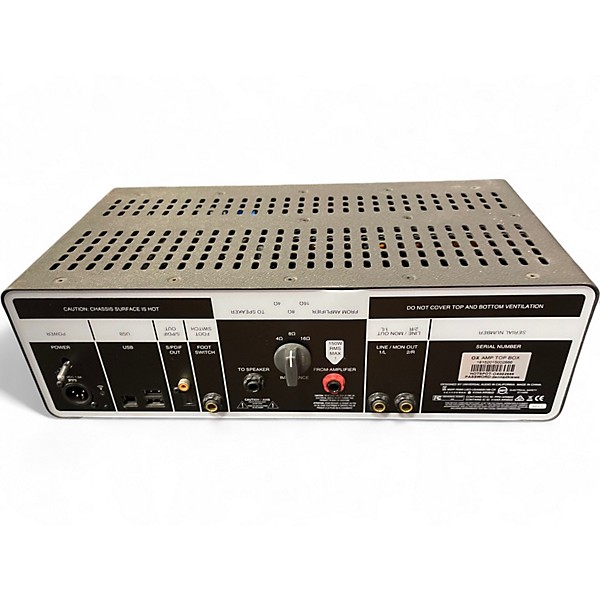 Used Universal Audio OX Amp Top Box Audio Interface | Guitar
