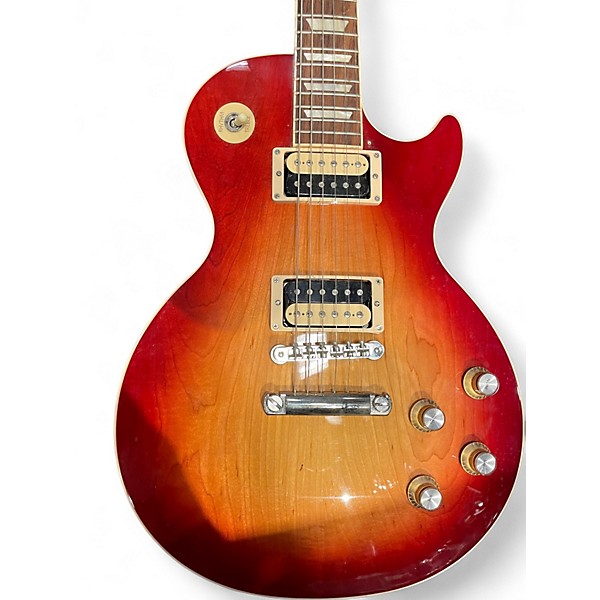 Used Gibson Les Paul Classic Heritage Cherry Sunburst Solid Body Electric Guitar