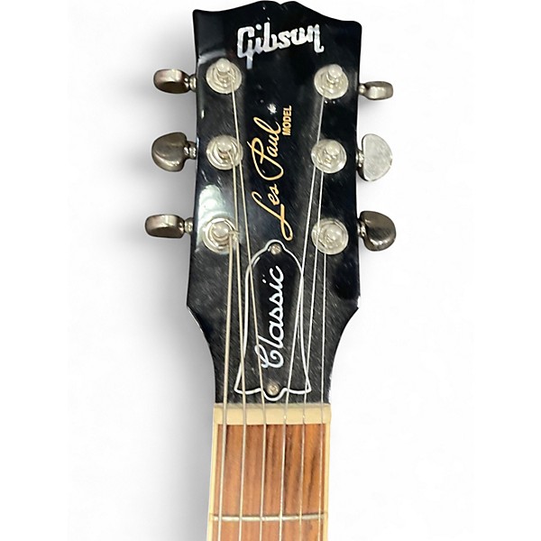 Used Gibson Les Paul Classic Heritage Cherry Sunburst Solid Body Electric Guitar