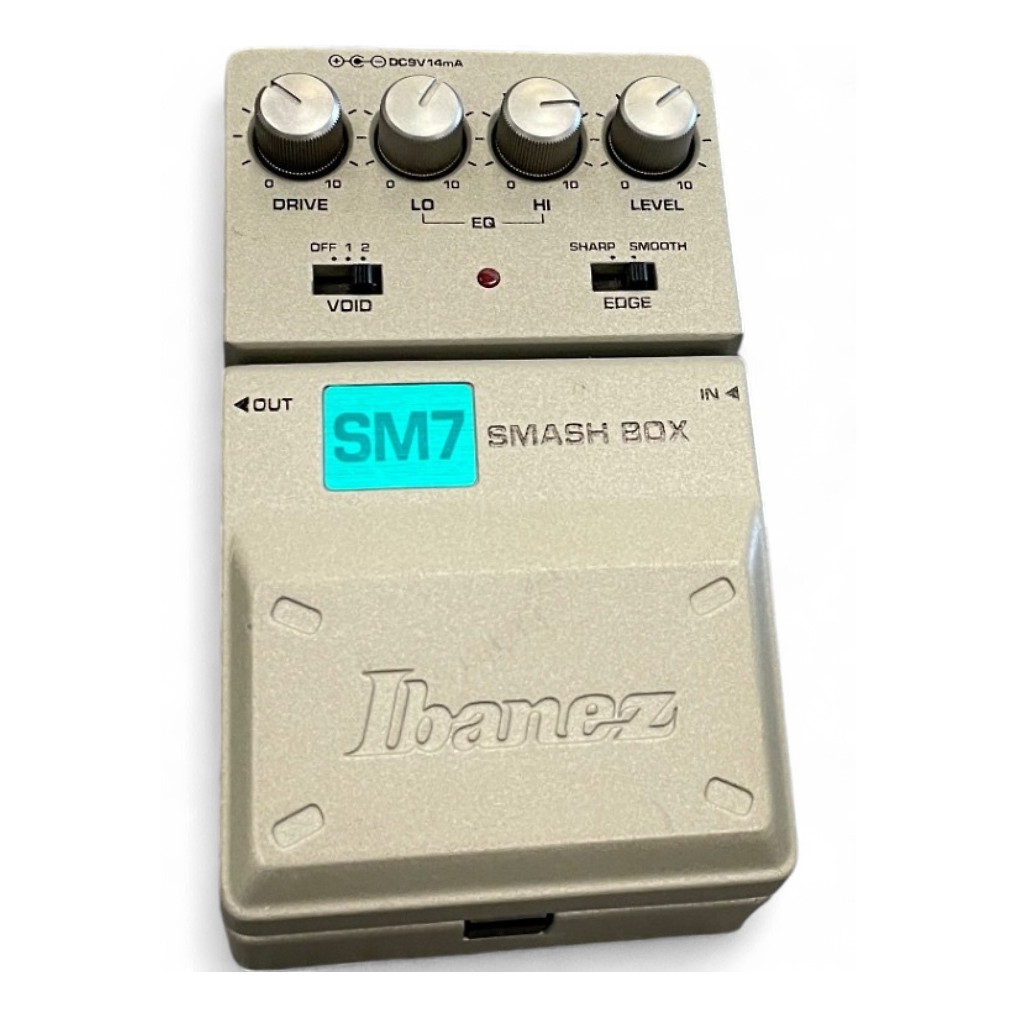 Used Ibanez SM7 Smash Box Effect Pedal | Guitar Center