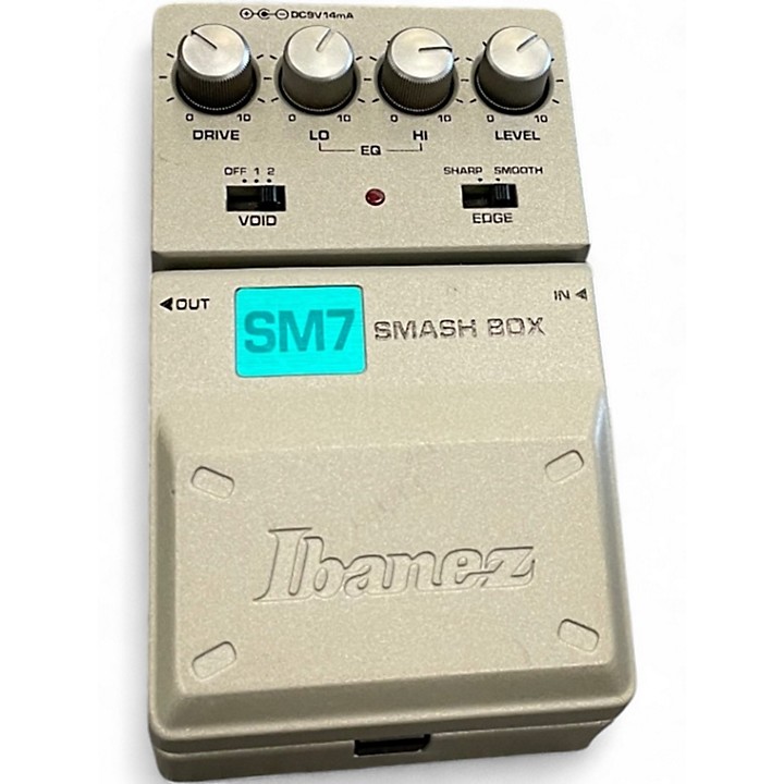 Ibanez SM7 SMASH BOX ギターエフェクター Used Ibanez SM7 Smash Box Effect Pedal | Guitar Center