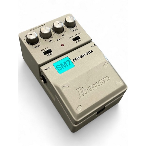 Ibanez SM7 SMASH BOX ギターエフェクター Used Ibanez SM7 Smash Box Effect Pedal | Guitar Center