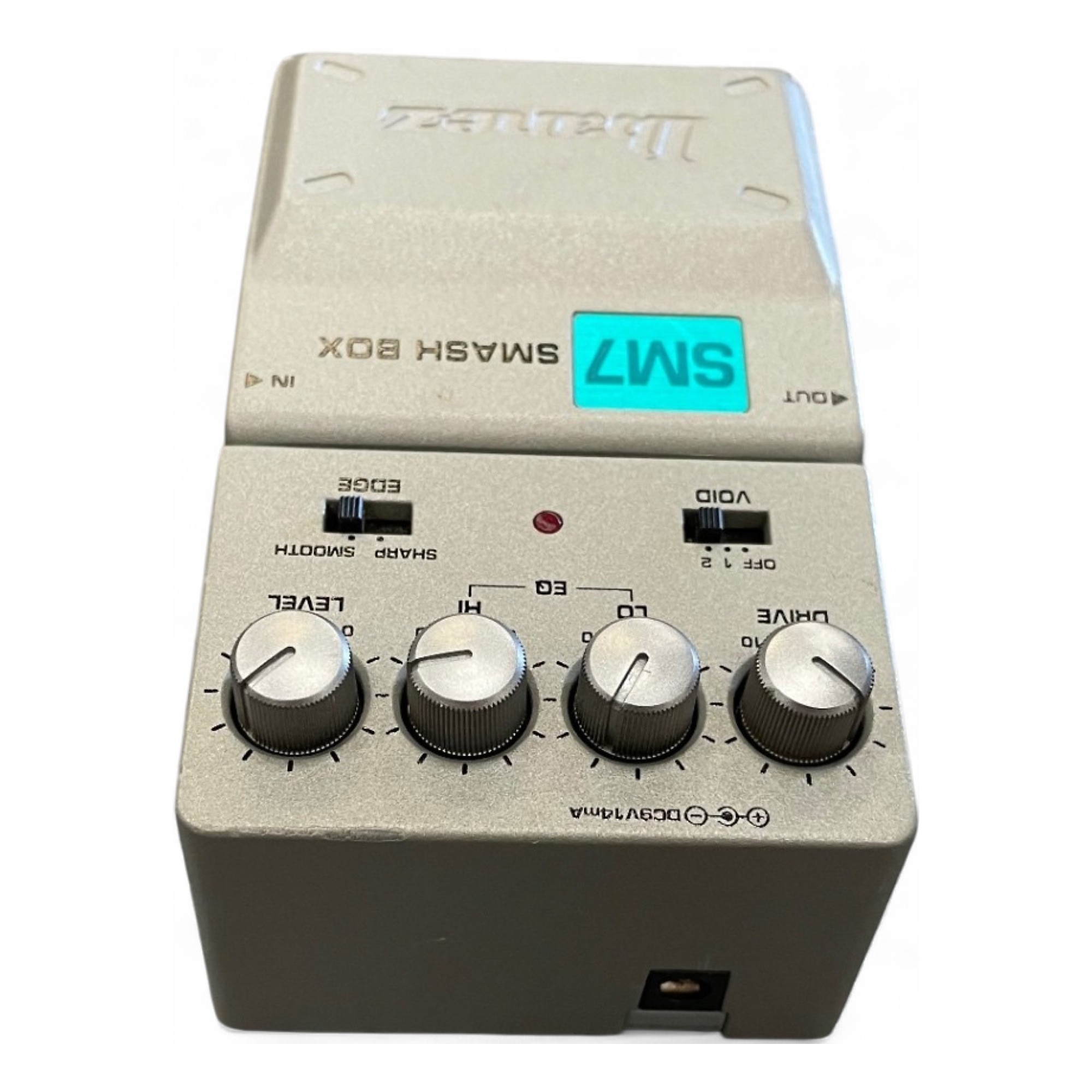 Ibanez SM7 SMASH BOX ギターエフェクター IbanezのTONE-LOKシリーズ、SM7 SMASH BOXを見てみる | がんばれ