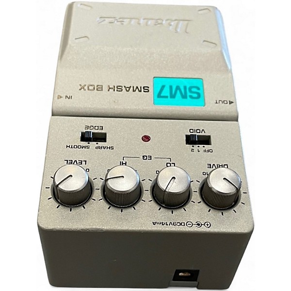 Used Ibanez SM7 Smash Box Effect Pedal | Guitar Center