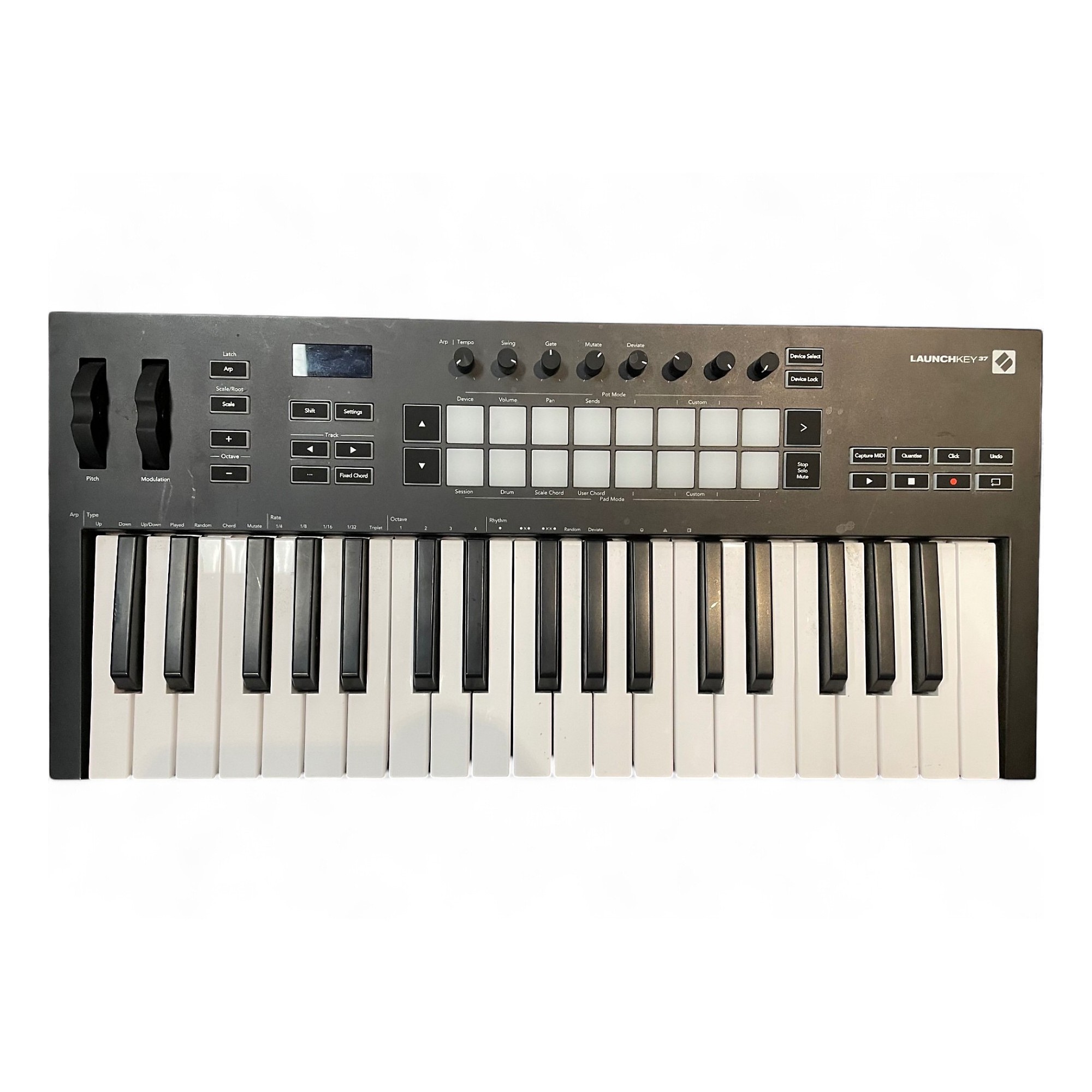 Novation Launchkey37 中古 novation Launchkey 37 MK3 (中古)