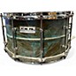 Used Pork Pie 14X8 Snare Patina Brass Drum thumbnail