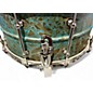 Used Pork Pie 14X8 Snare Patina Brass Drum