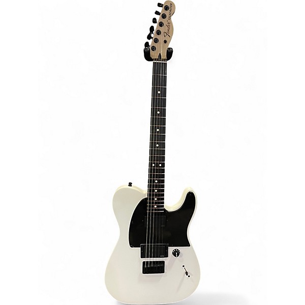 Used Fender Jim Root Signature Telecaster White Solid Body Electric Guitar