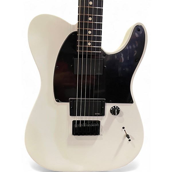 Used Fender Jim Root Signature Telecaster White Solid Body Electric Guitar
