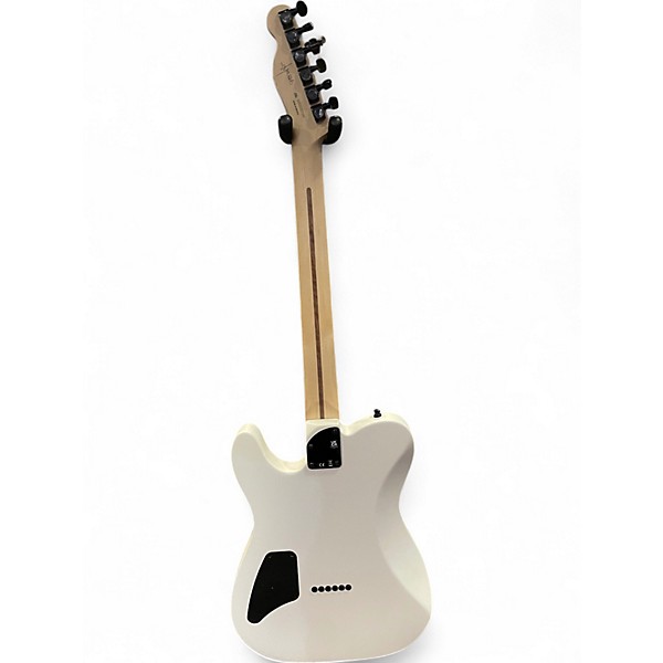 Used Fender Jim Root Signature Telecaster White Solid Body Electric Guitar