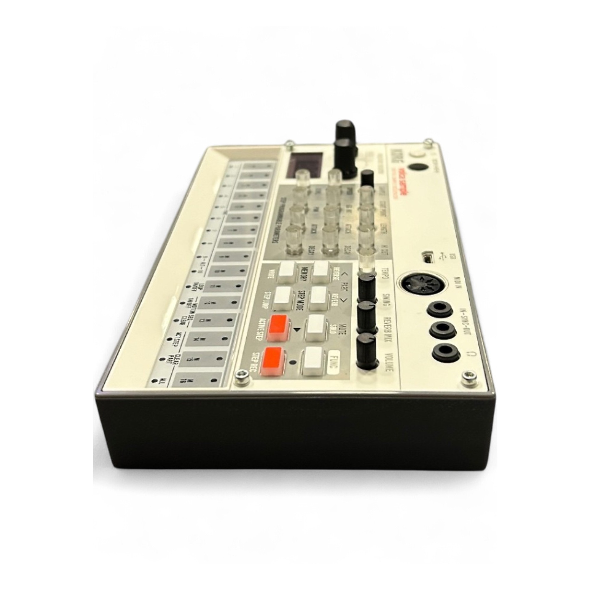 Used KORG VOLCA SAMPLE Synthesizer | Guitar Center