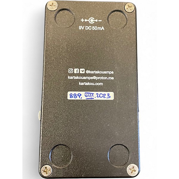 Used Kartakou Warmer V6 Effect Pedal