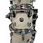 Used PDP by DW 6 Piece Concept Series Antique Ivory Drum Kit