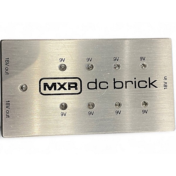 Used MXR DC BRICK