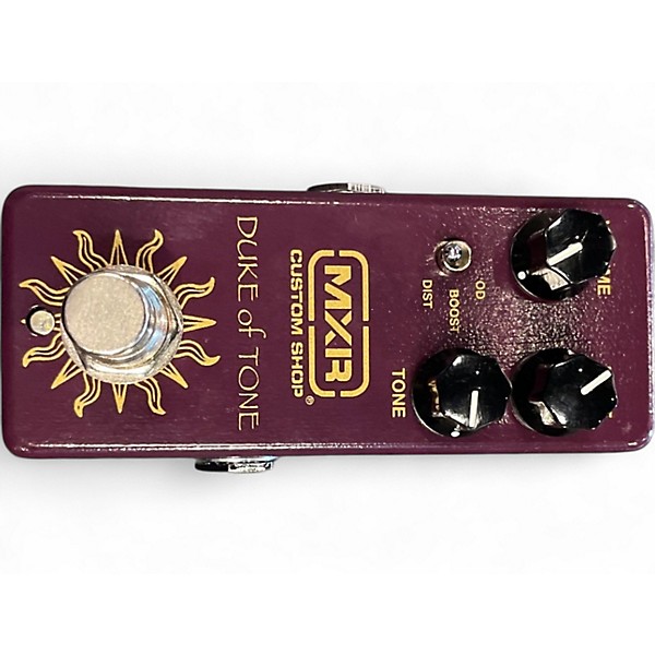 Used Mxr DUKE OF TONE Effect Pedal | Guitar Center