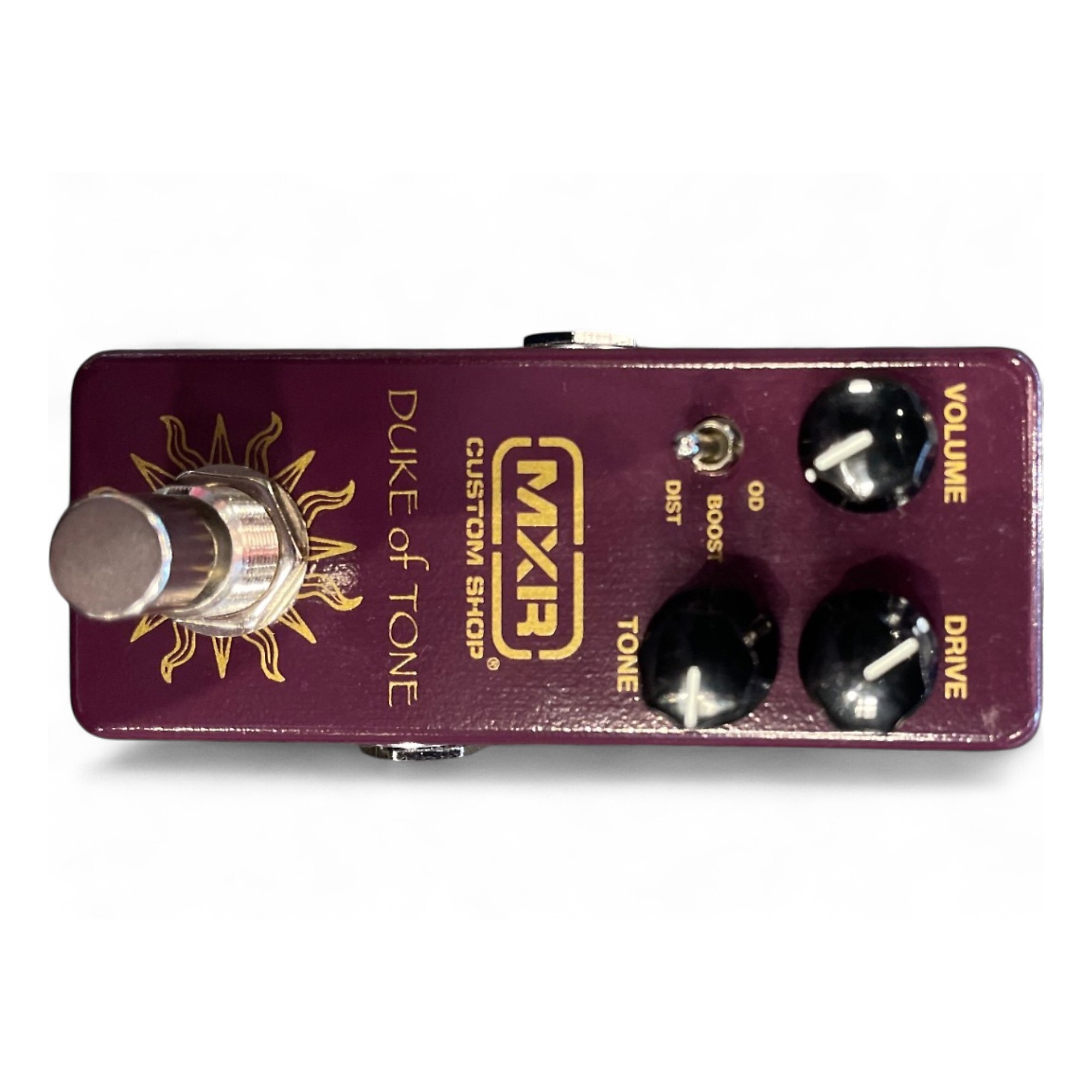 Used Mxr DUKE OF TONE Effect Pedal | Guitar Center