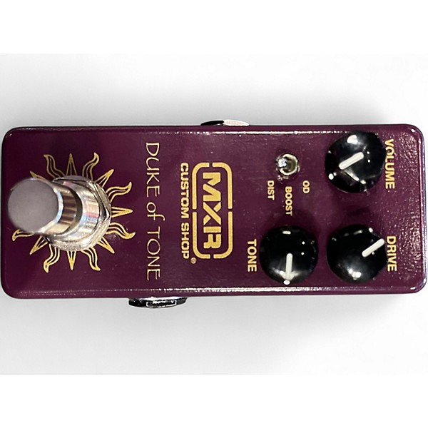 Used Mxr DUKE OF TONE Effect Pedal | Guitar Center