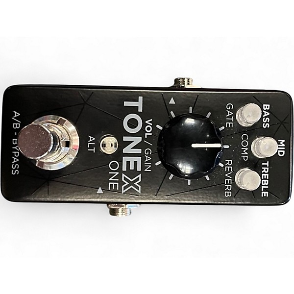 美品中古TONEX ONE IK MULTIMEDIA IK Multimedia ToneX One Micro AI Amp Modeling Guitar Pedal