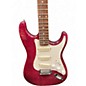 Used Austin S STYLE Crimson Red Trans Solid Body Electric Guitar