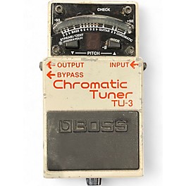 Used BOSS TU3 Chromatic Tuner Pedal