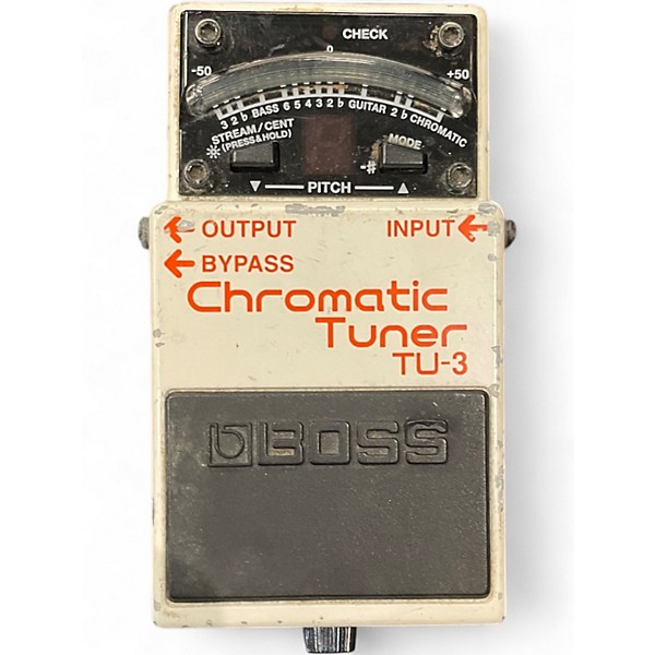 Used BOSS TU3 Chromatic Tuner Pedal