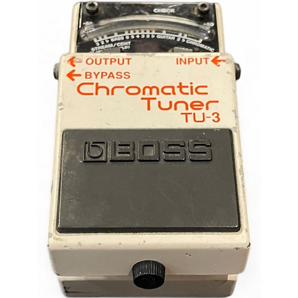 Used BOSS TU3 Chromatic Tuner Pedal