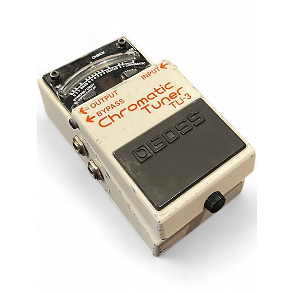 Used BOSS TU3 Chromatic Tuner Pedal