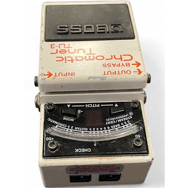 Used BOSS TU3 Chromatic Tuner Pedal