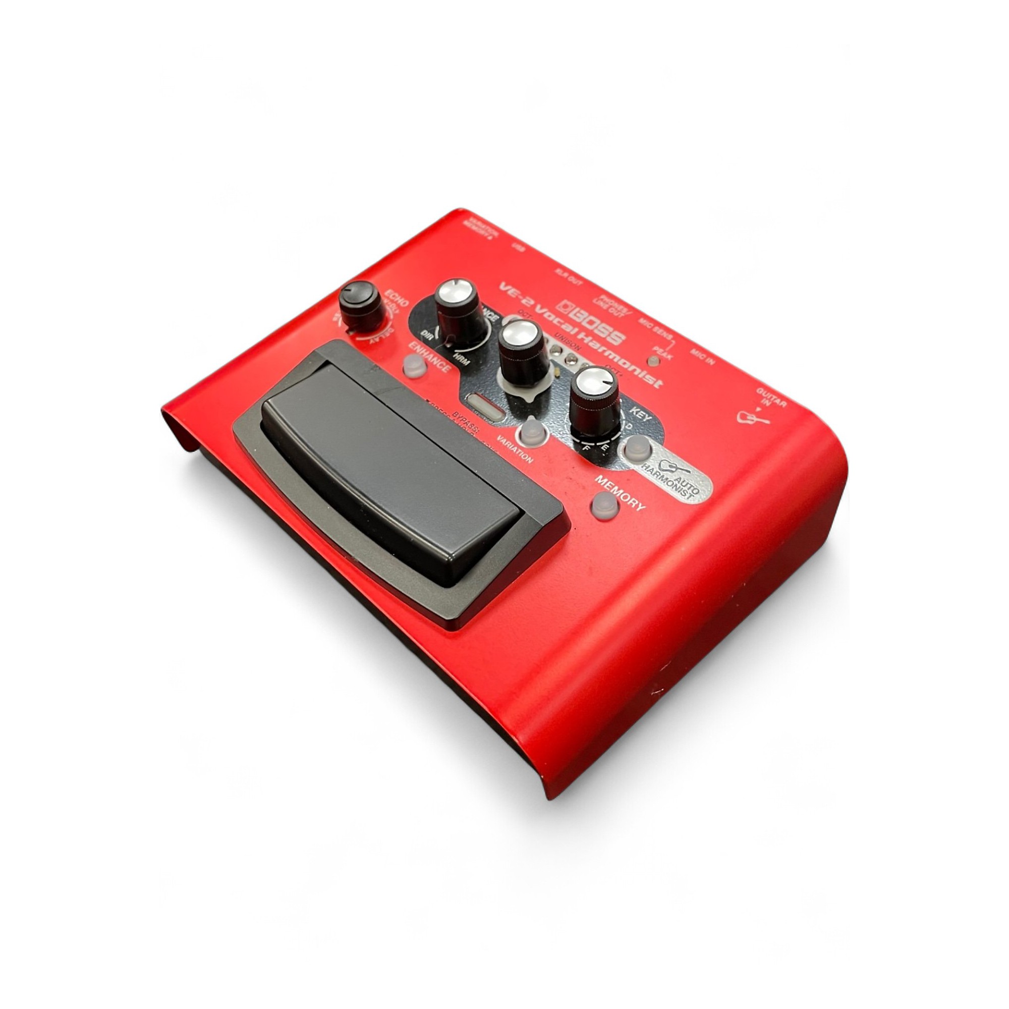 Used BOSS VE2 Vocal Harmonist Effect Processor | Guitar Center